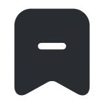 Archive Minus SVG Icon